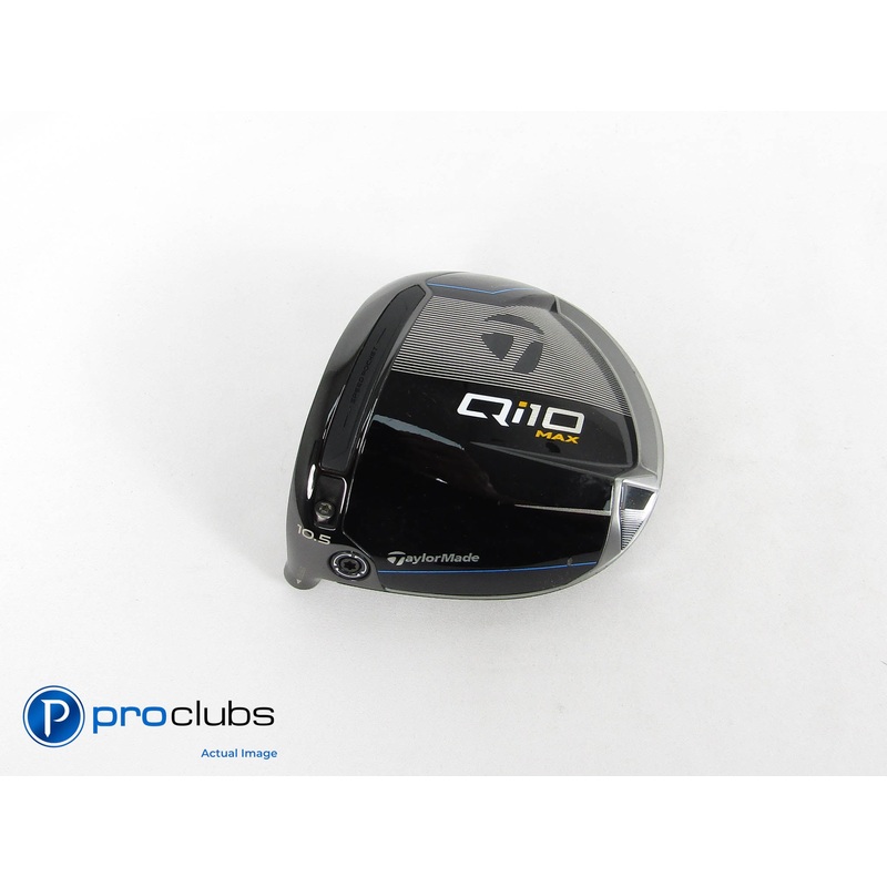 Left Handed! TaylorMade Qi10 MAX 10.5* Driver – Head Only – 428131