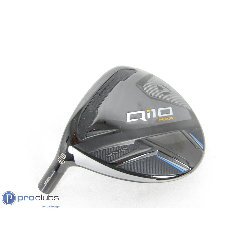 Left Handed! TaylorMade Qi10 MAX 16* 3 Wood – Head Only – 433560