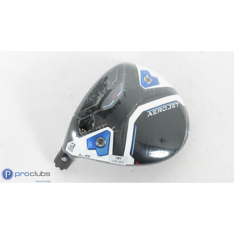 NEW! Left Handed Cobra Aerojet 14.5* – 3 Wood – Head Only – L/H 385858