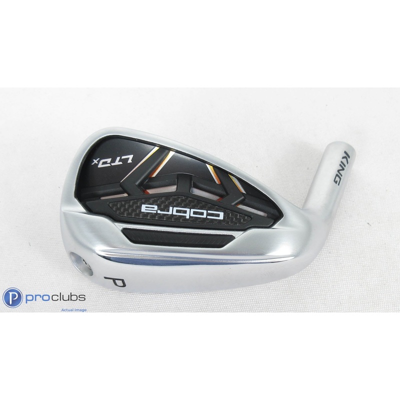 NEW! Left Handed Cobra King LTDx PW Iron – Head Only – L/H 392057