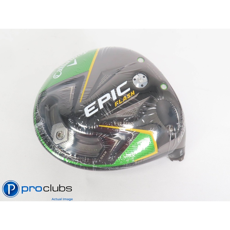 New! Tour Issue Callaway Epic Flash Sub Zero Single Diamond 10.5* Driver #444990