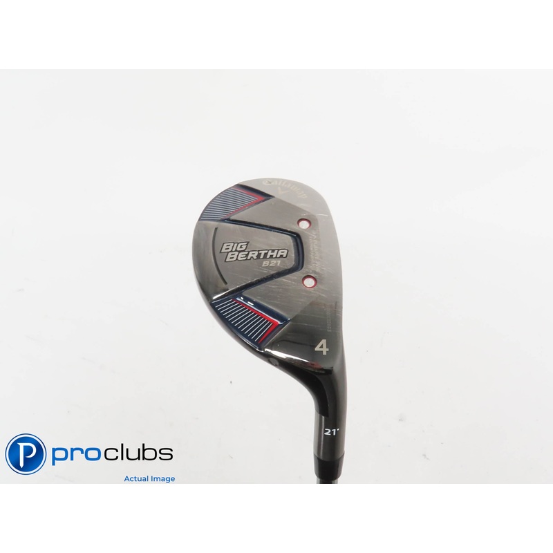 Nice Callaway ’21 Big Bertha B21 21* 4 HYBRID – RCH 65 Senior Flex 415457
