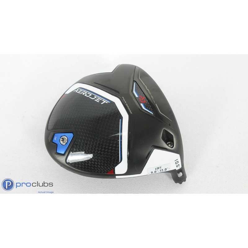 Nice! Cobra Aerojet 10.5* Driver – Head Only – R/H 383312