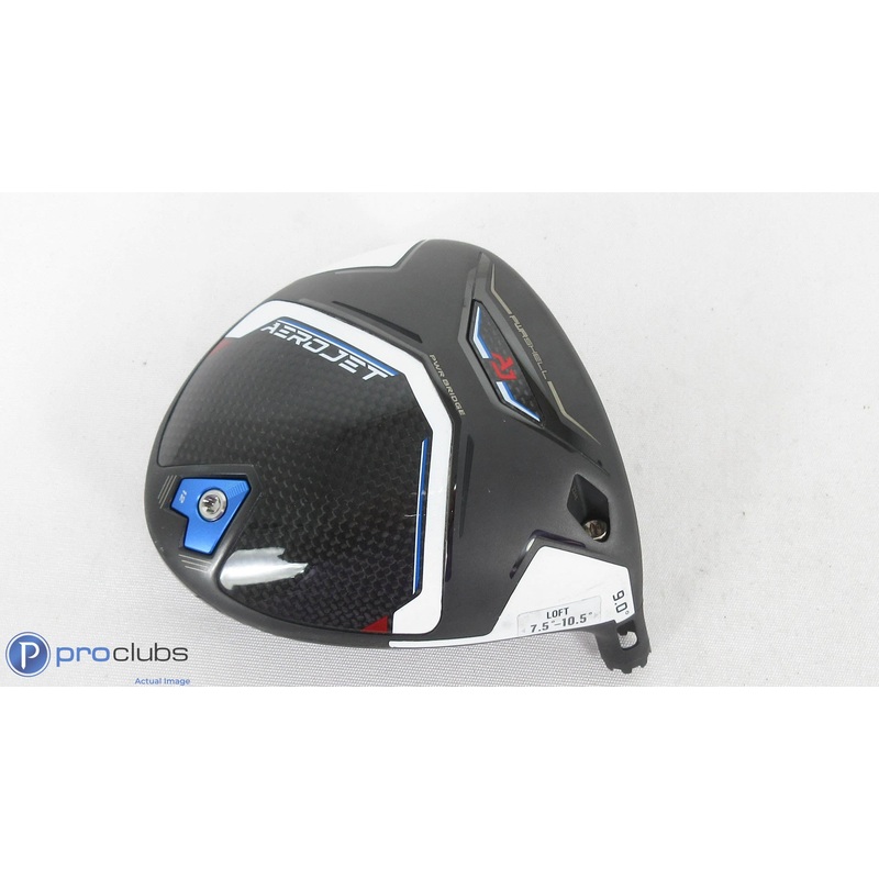 Nice! Cobra Aerojet 9.0* Driver – Head Only – R/H 384817