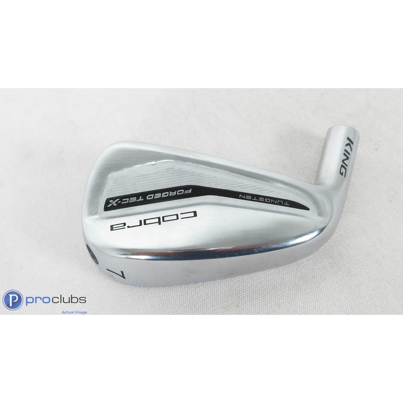 Nice! Left Hand Cobra King Forged Tec-X 7 Iron – Head Only – L/H 398395