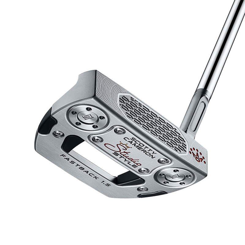 Scotty Cameron Studio Style Fastback 1.5 Golf Putter – Left Handed