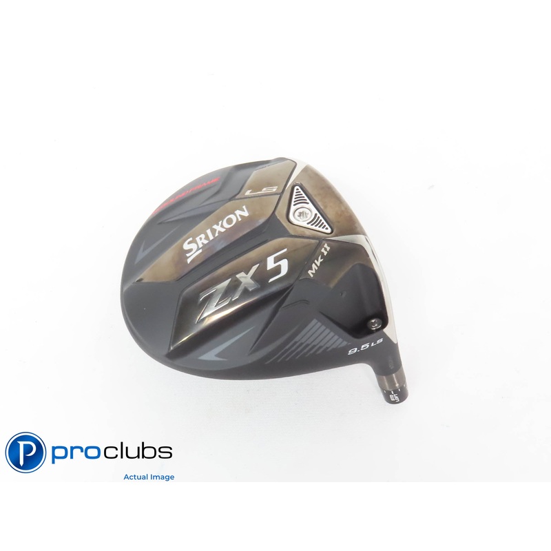 Srixon ZX5 LS MK II 9.5* Driver HEAD ONLY w/ Adapter R/H – 407686