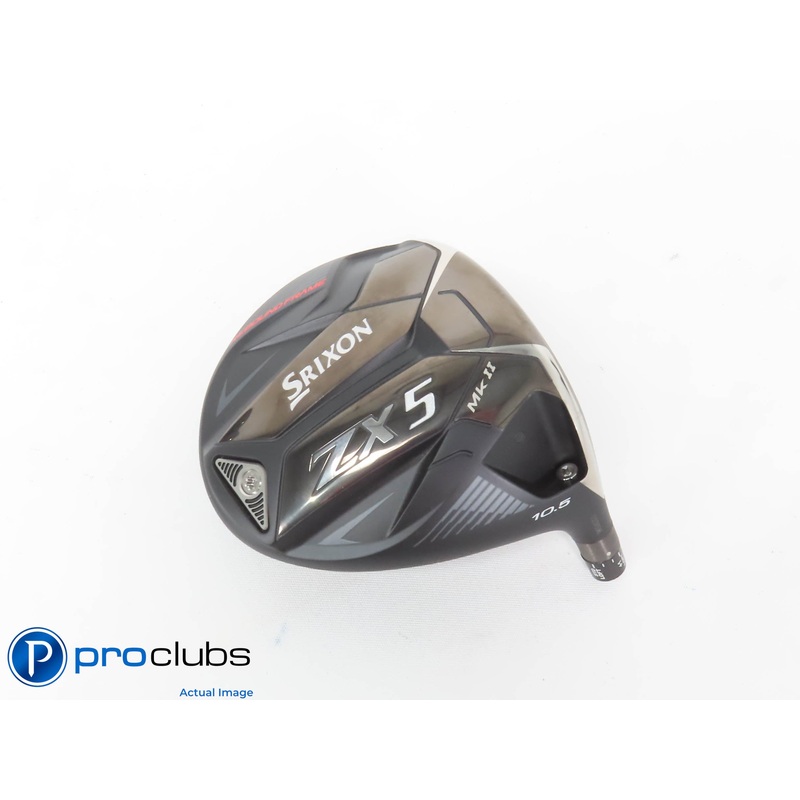 Srixon ZX5 MK II 10.5* Driver HEAD ONLY w/ Adapter R/H – 407669