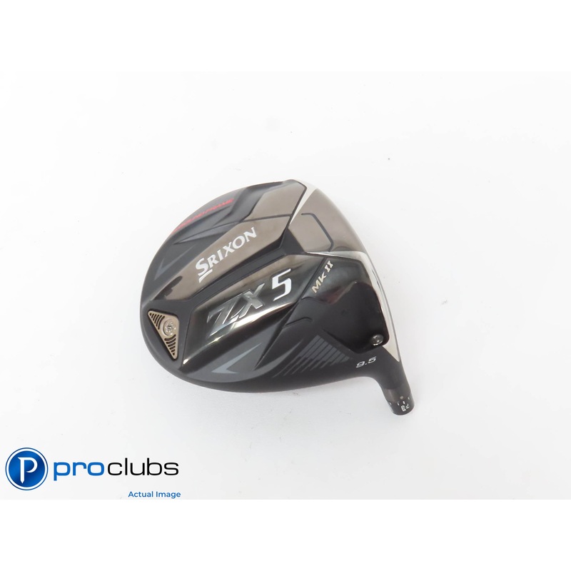 Srixon ZX5 MK II 9.5* Driver HEAD ONLY w/ Adapter R/H – 407678