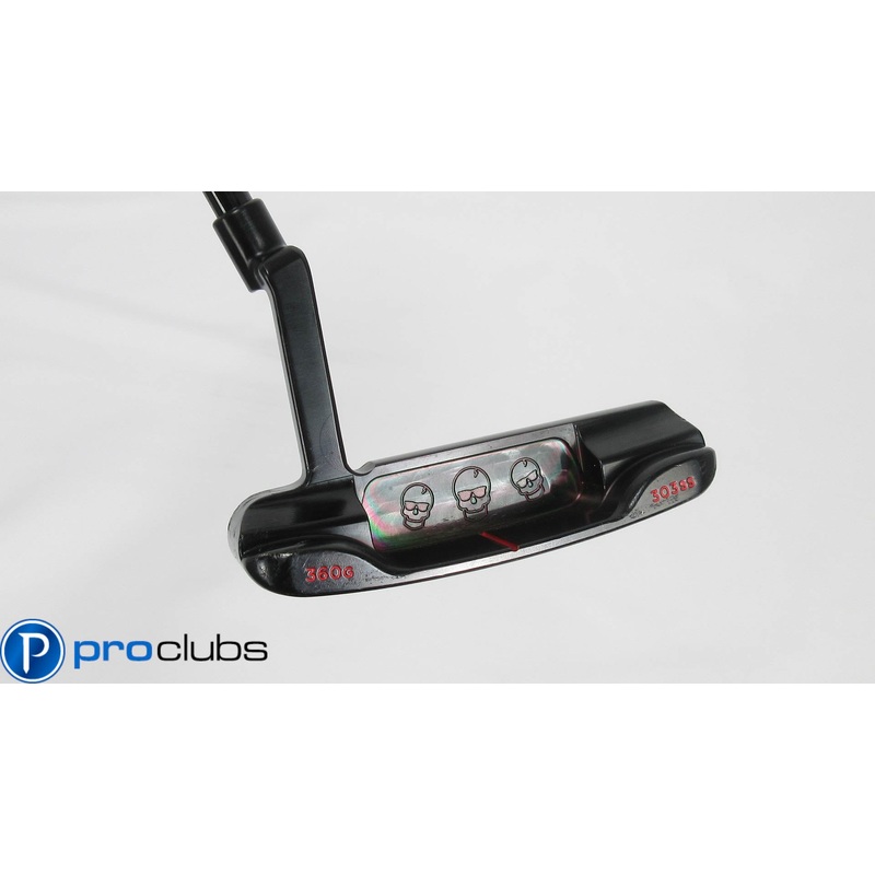 SWAG GOLF HANDSOME ONE BLACK OPAL 303SS 360G 1/50 LIMITED PUTTER 33″