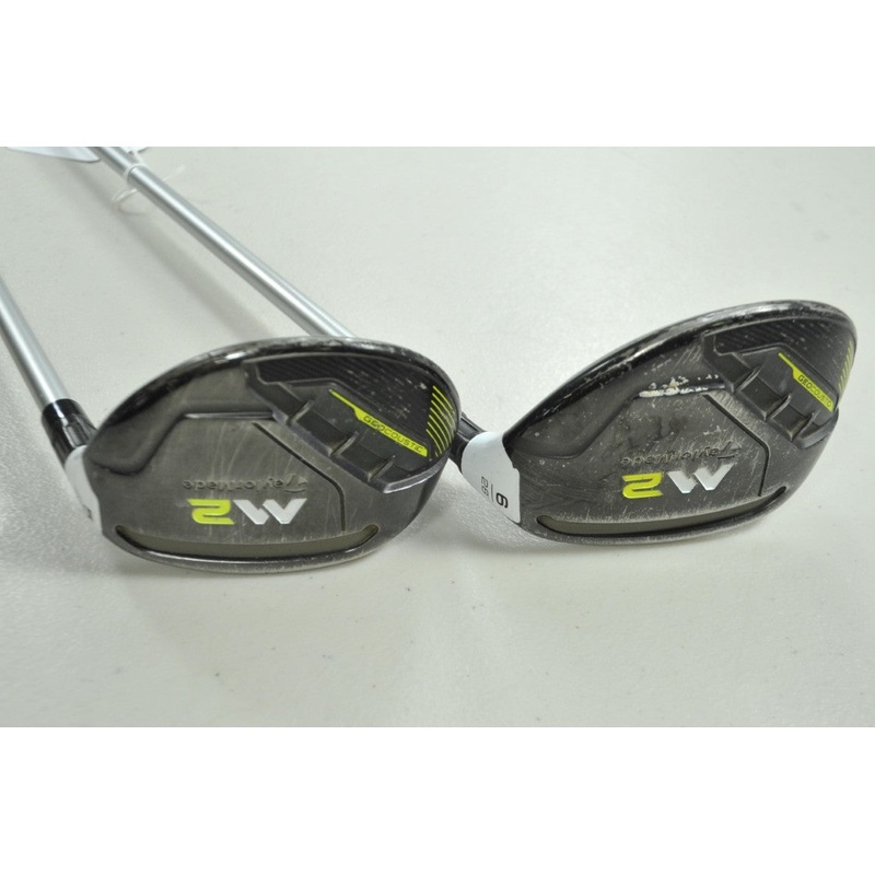 TaylorMade M2 Rescue 2017 Ladies 5 and 6 Hybrid Set RH Reax 45g Graphite #199625