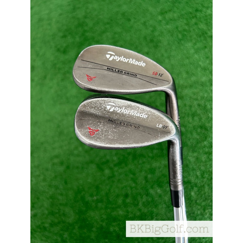 Taylormade MG Milled Grind Black 2 Wedge Set (56 & 60 Degrees)