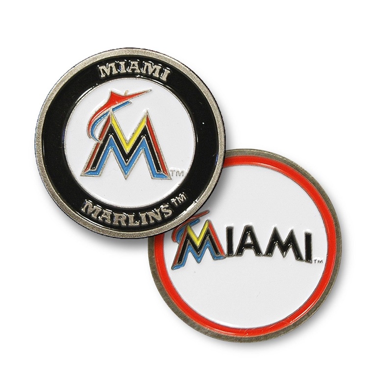 Team Golf Miami Marlins Ball Markers