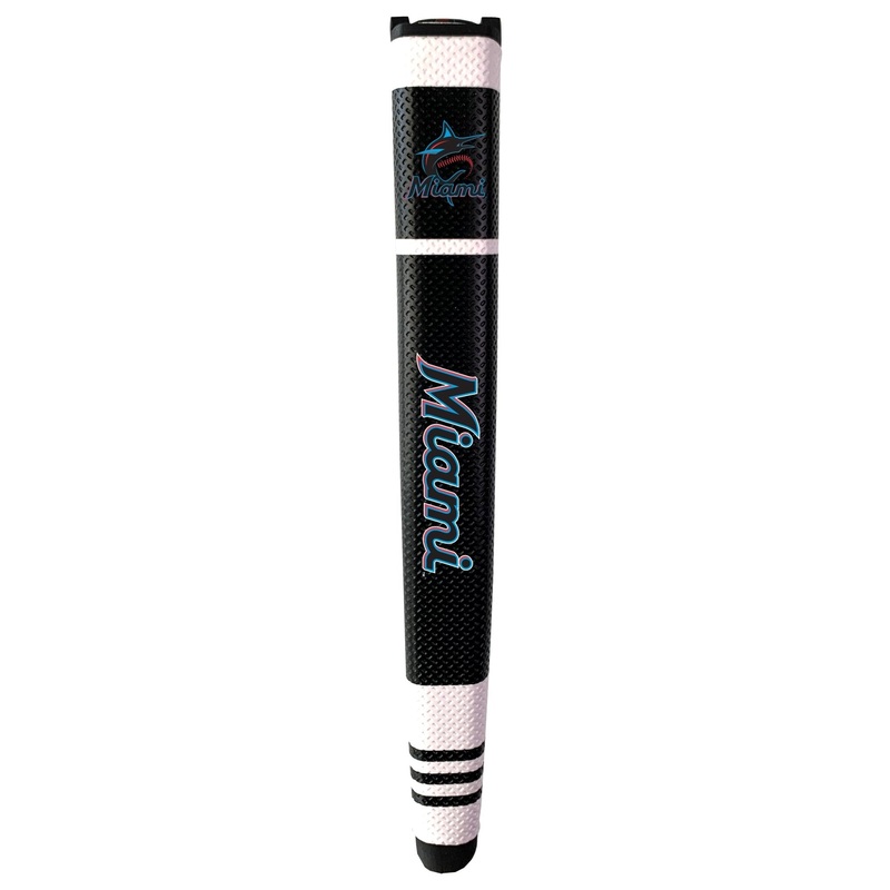 Team Golf Miami Marlins Putter Grips