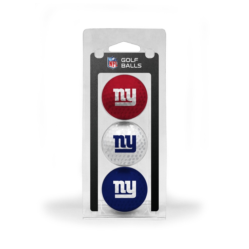 Team Golf NY Giants Golf Balls