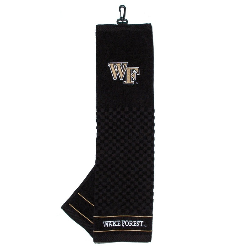 Team Golf Wake Forest Golf Towels