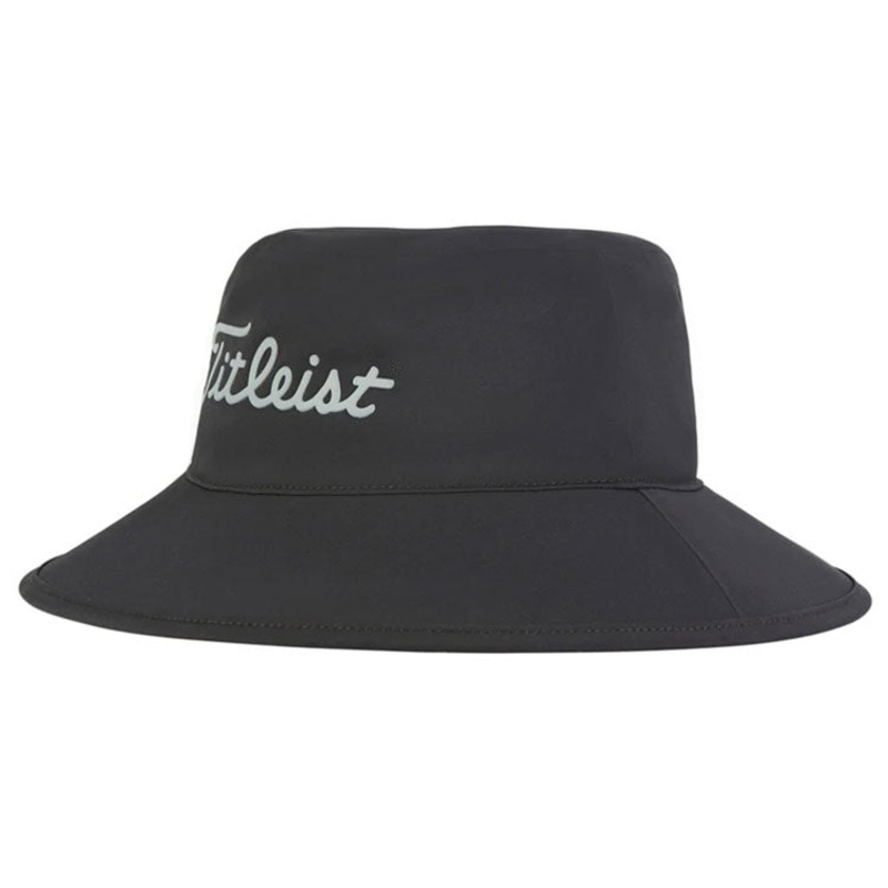 Titleist Stadry Waterproof Golf Bucket Hat – Black