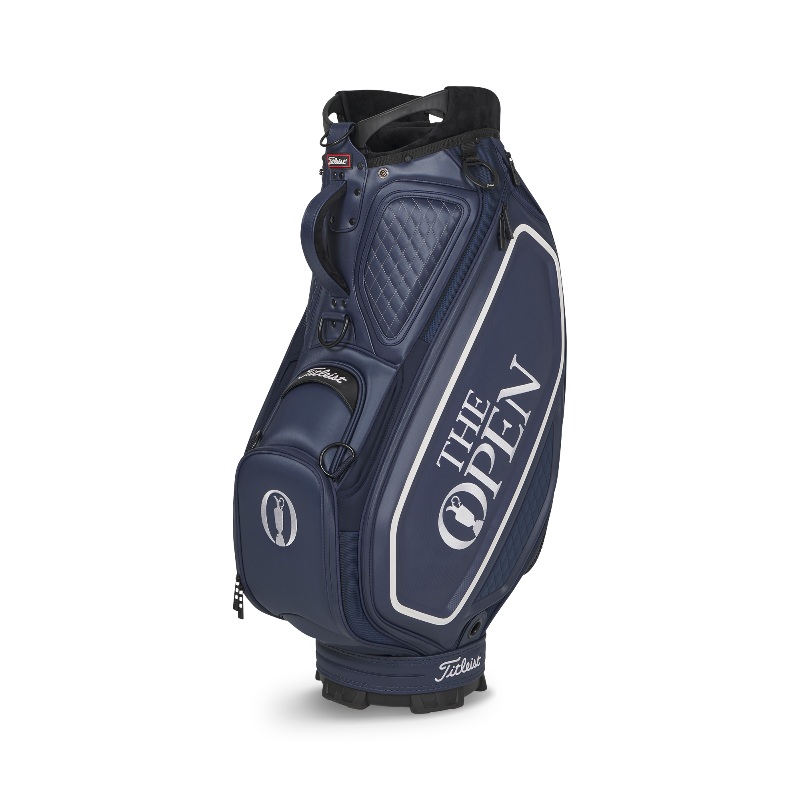 Titleist Tour Series Staff Tour Golf Bag – 2025 Open Edition – Navy