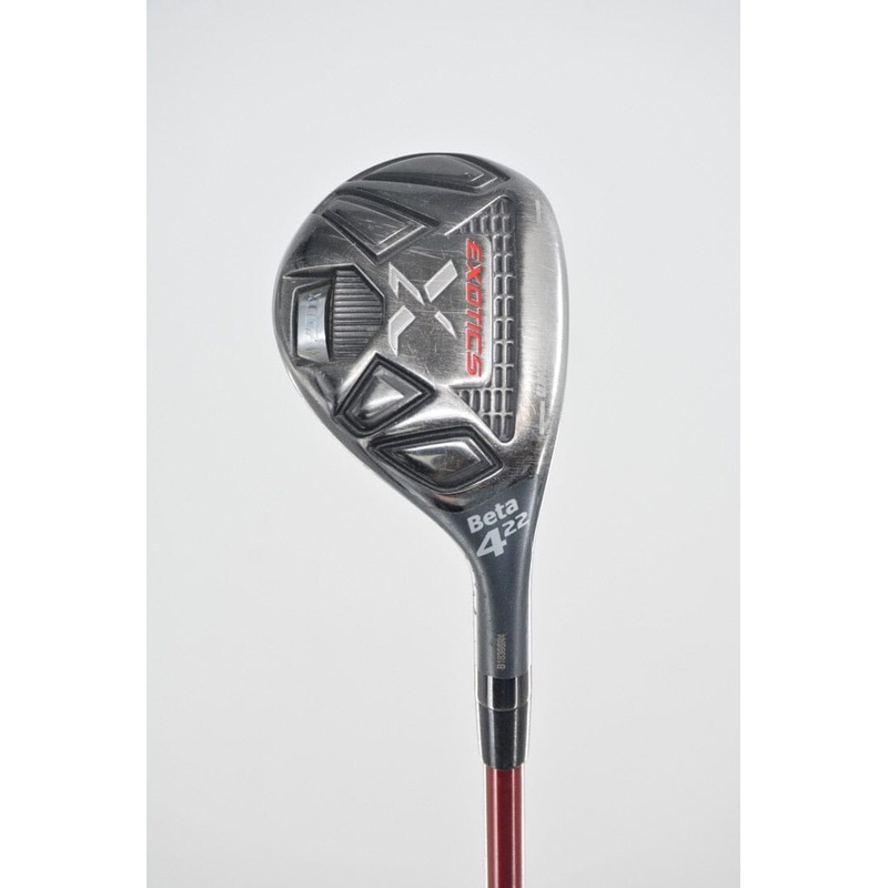 Tour Edge Exotics E7 Beta 4 Hybrid R Flex 39.5″