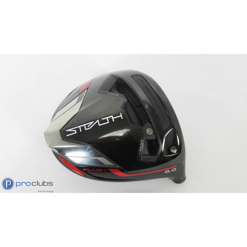 Tour Issue! TaylorMade Stealth Plus+  8* Driver -Head Only- 405804