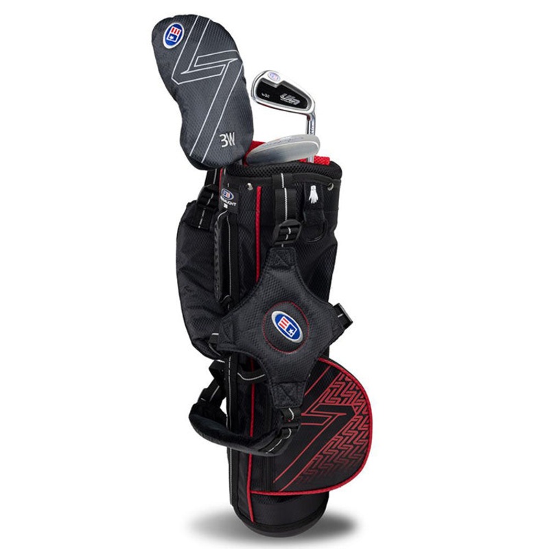 US Kids UL7 39″ 3 Club Junior Golf Carry Set