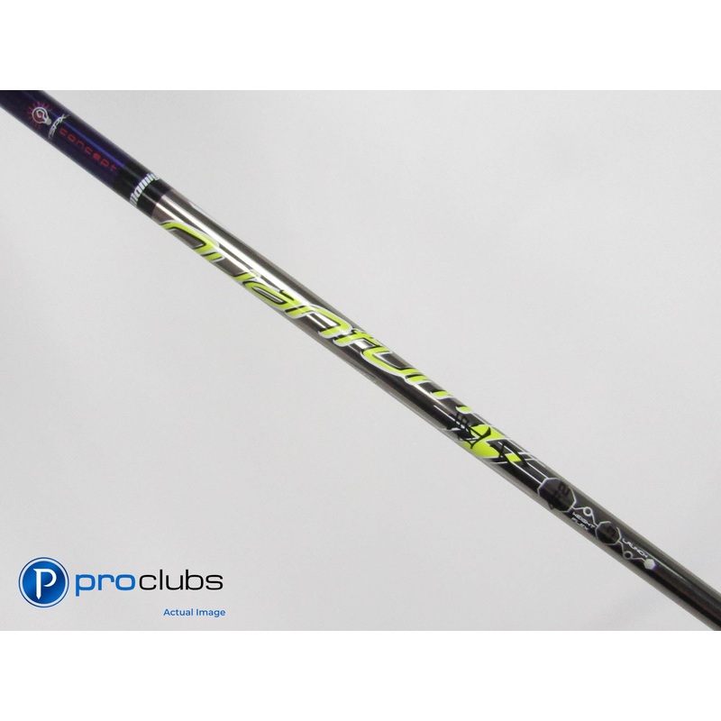 UST TSPX QUANTUM Purple 4 F2 Senior Flex Driver Shaft w/ TaylorMade Tip #421975