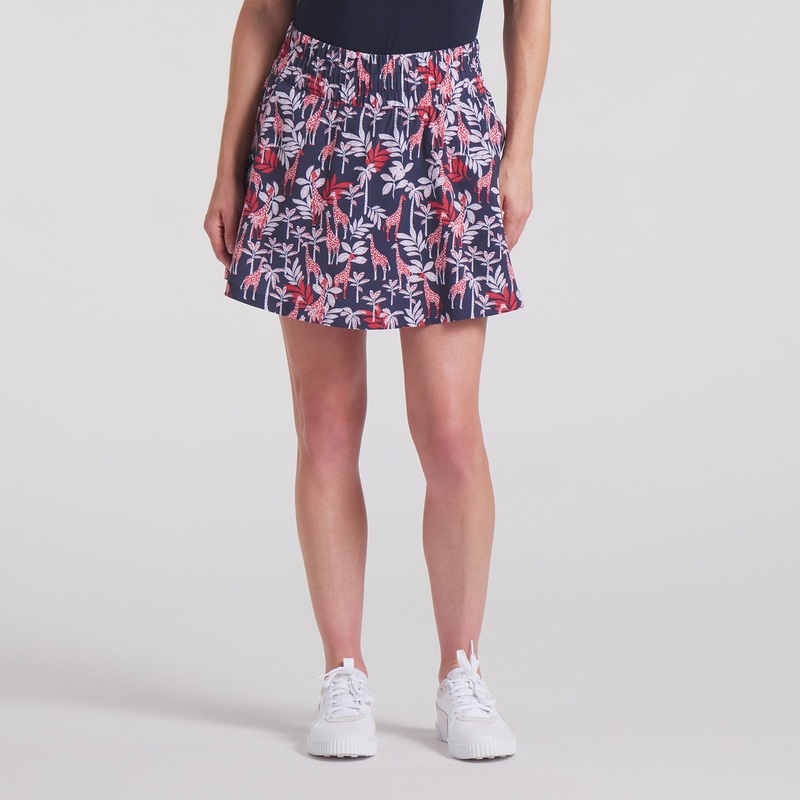 Women’s Sandy Printed Golf Skirt