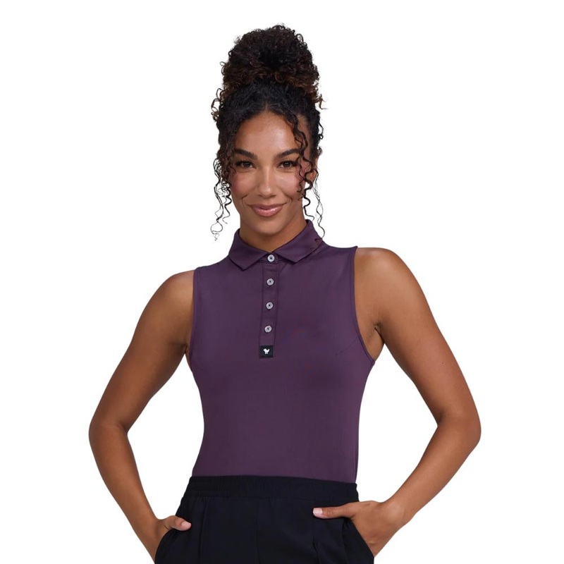 Bad Birdie Women’s Jammy Sleeveless Polo