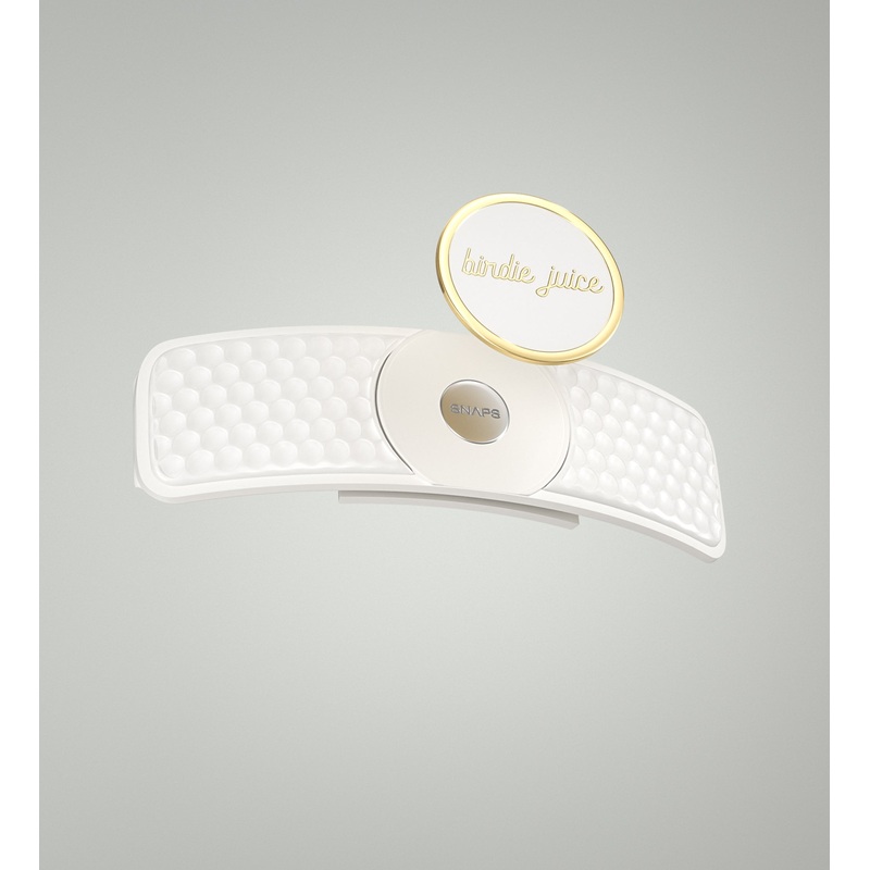 Birdie Juice “Snaps” (ball marker + hat accessory)