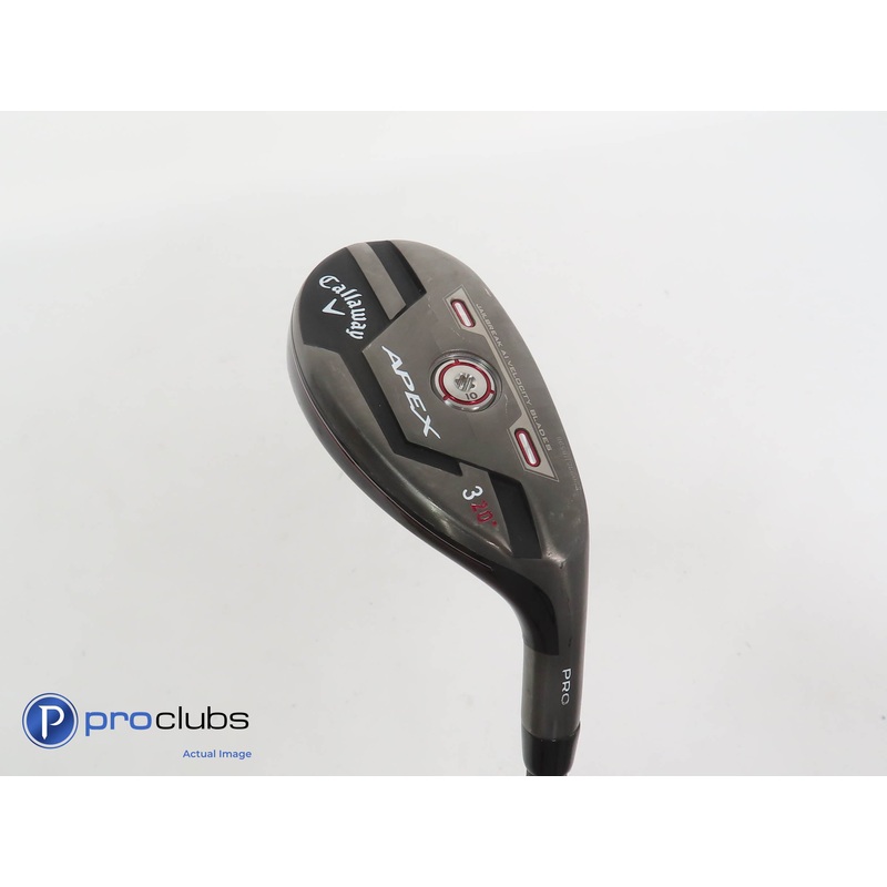 Callaway 2021 Apex Pro 20* 3 Hybrid – Mitsubishi MMT 80g Stiff Flex 336750