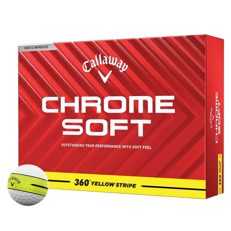 Callaway Chrome Soft 360 Golf Balls