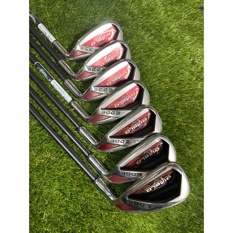 Callaway Diablo Edge 5-AW Irons