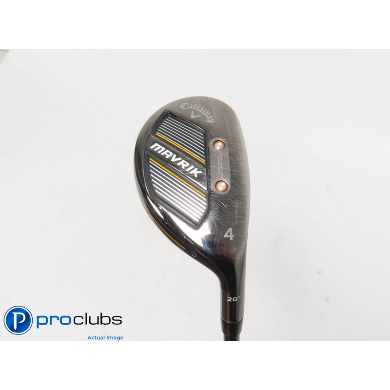 Callaway MAVRIK 20* 4 Hybrid – Mitsubishi Tensei Orange CK 80g Stiff – 414312