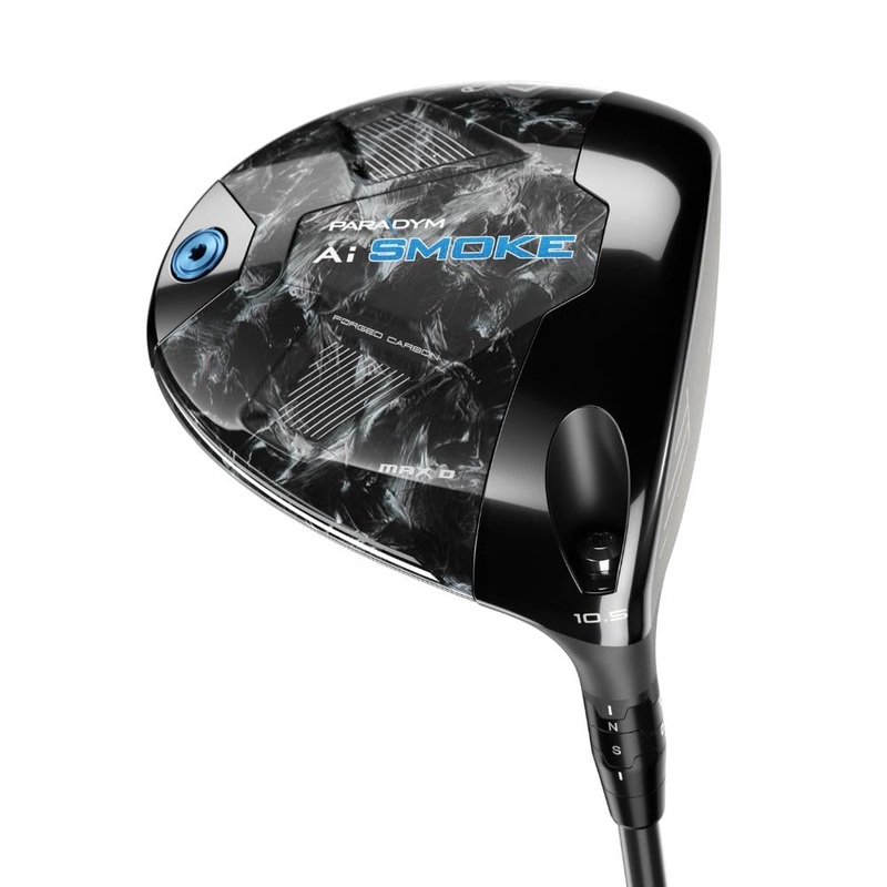 Callaway Paradym Ai Smoke Max D Driver