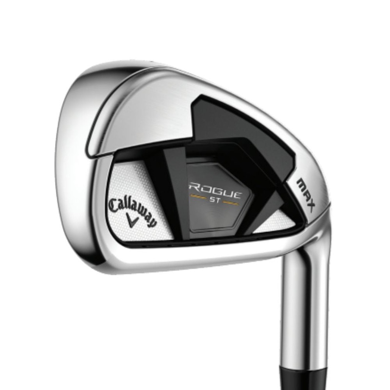 Callaway Rogue ST Max 24 Iron Set 5-PW Steel Regular Left Hand – Shop Worn