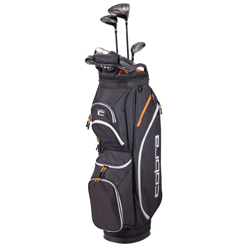 Cobra FLY XL 2 11-Piece Golf Package Set Cart Bag – Steel