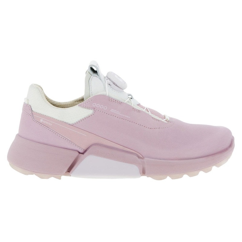 ECCO BIOM H4 BOA Spikeless Golf Shoes Violet Ice/Delicacy/Shadow White – SS23 Women