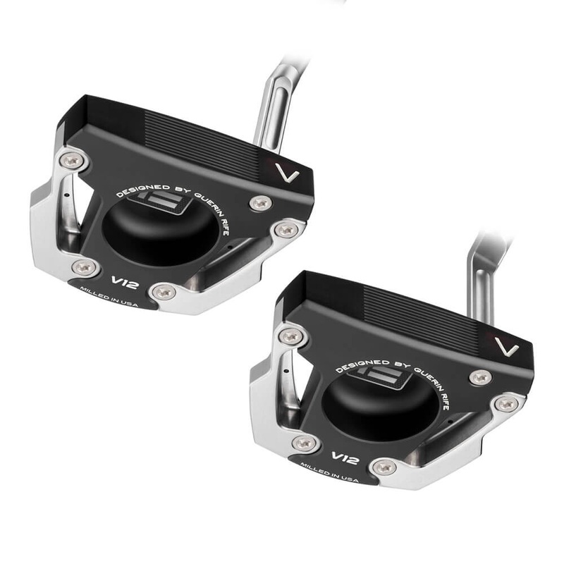 Evnroll V12 Black High MOI Mallet Putter – 25