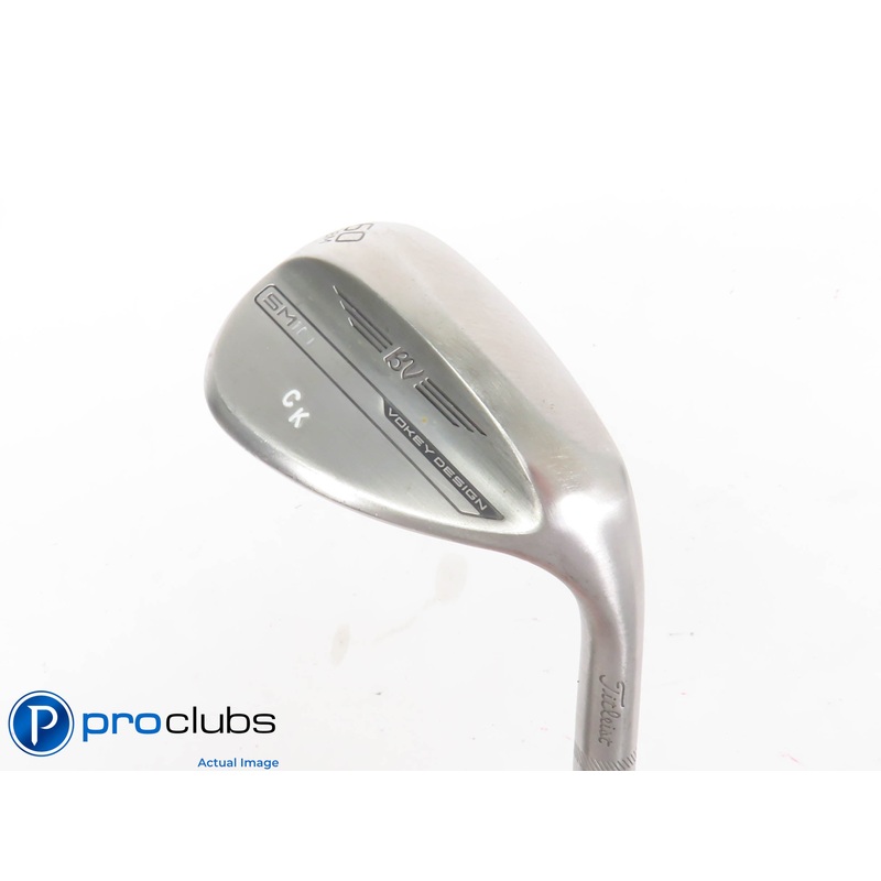 Excellent! Tour Issue Titleist Vokey SM10 Raw M-Grind 60*(8*) Wedge – 433970