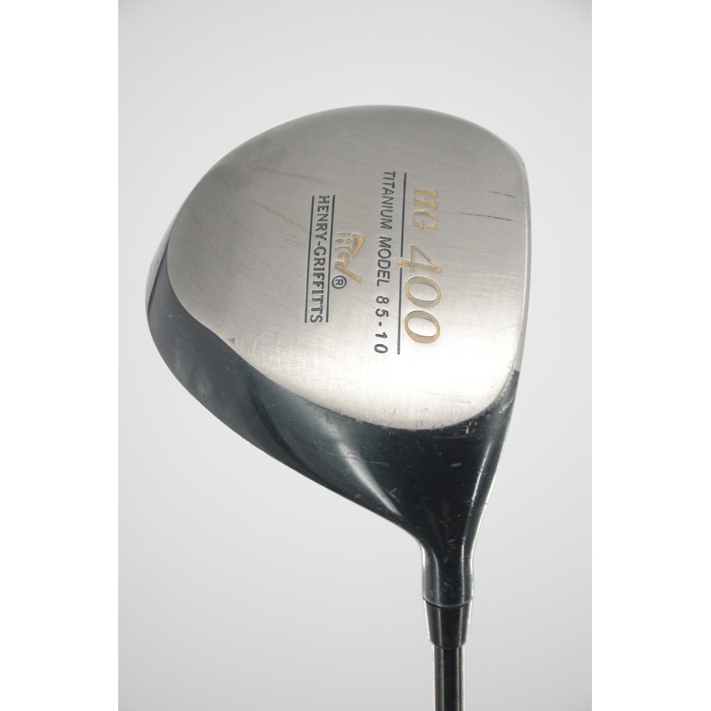 Henry Griffitts HG 400 10 Degree Driver R Flex 46″