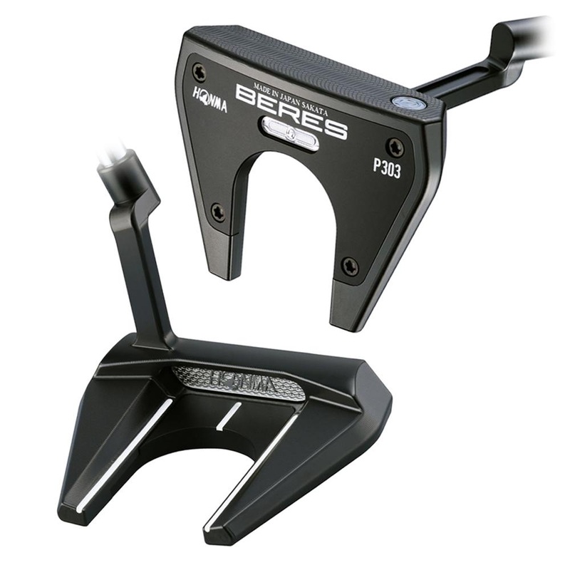 HONMA Beres P303 Black Putter 2023
