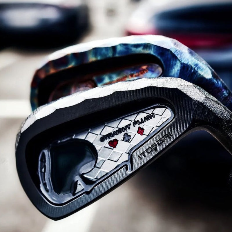 Itobori Trump Custom Irons (Black Chrome)