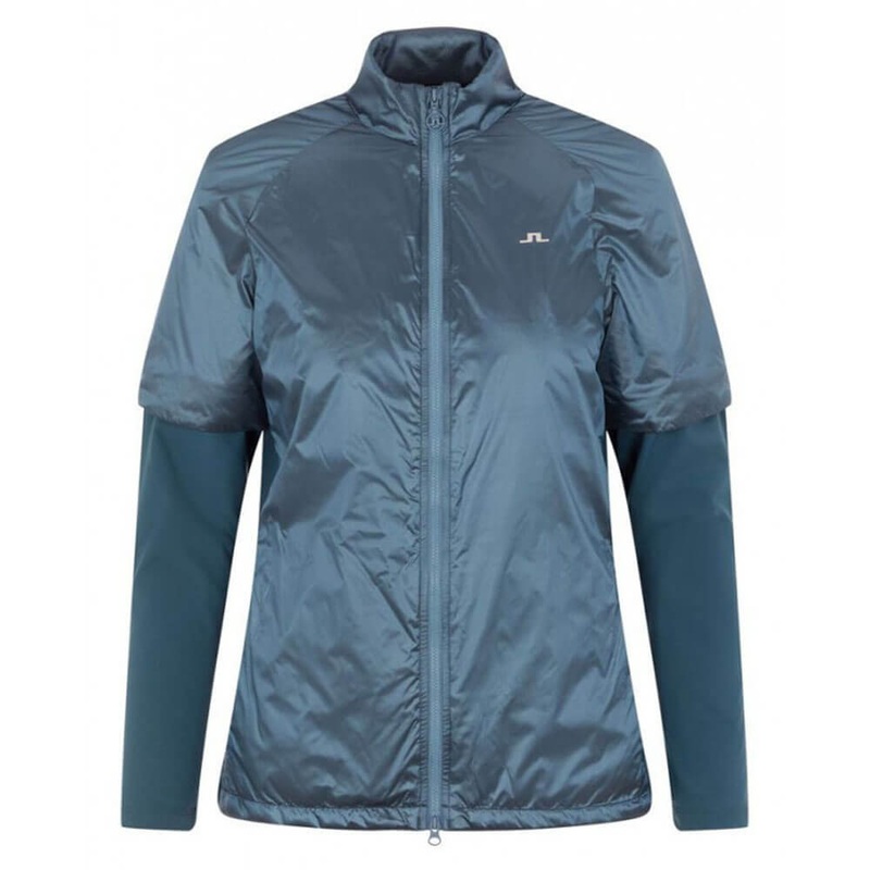 J.Lindeberg Rory Golf Jacket Captain’s Blue – FW21 Women