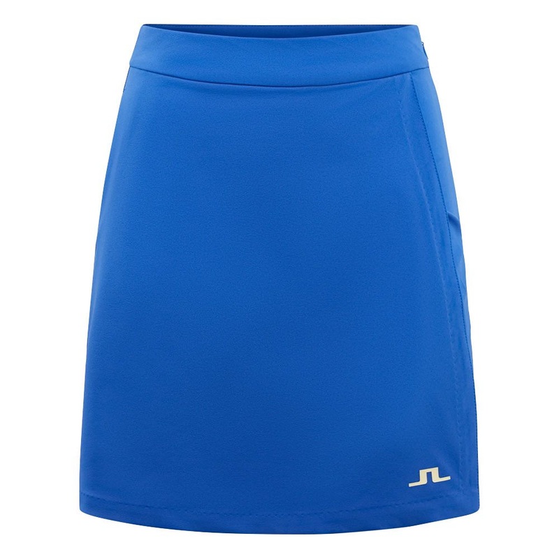 J.Lindeberg Scarlett Golf Skort Nautical Blue – FW22 Women