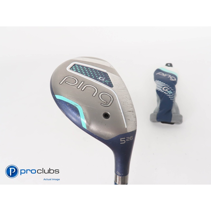 Ladies Ping G-LE 26* 5 Hybrid w/ HC – Ping ULT 230 Ladies Flex – 318395