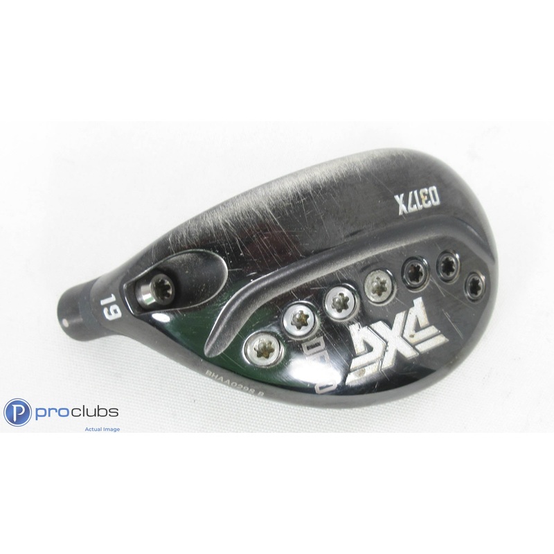 Left Handed LH PXG 2018 0317X “Demo” 19* 3 HYBRID -Head Only- (217211)