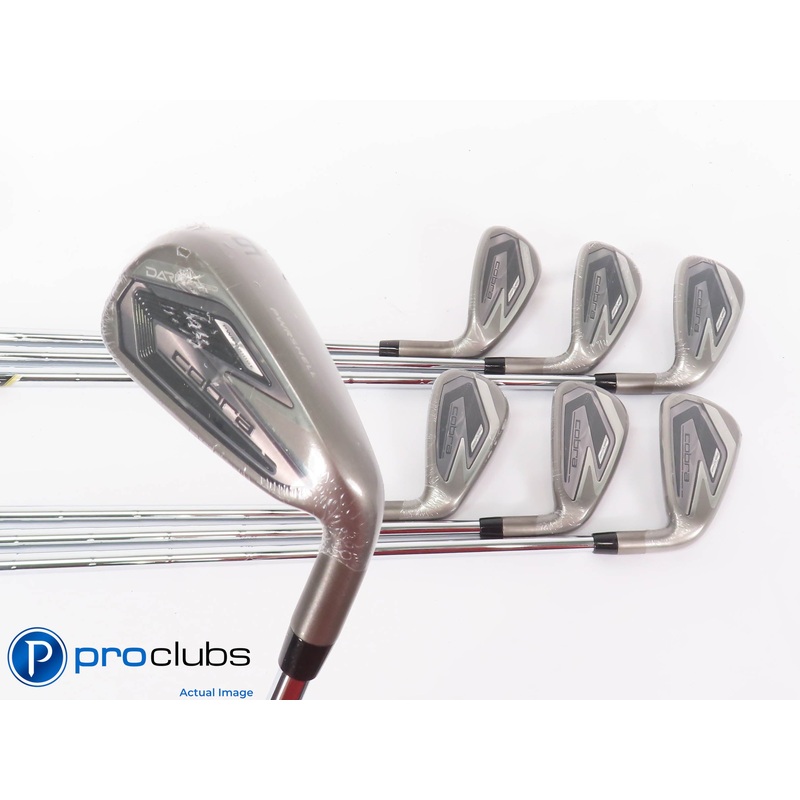 NEW Cobra DARKSPEED 5-PW,GW IRON SET – DG XSeven TX-Flex Steel -1/2″ 443350