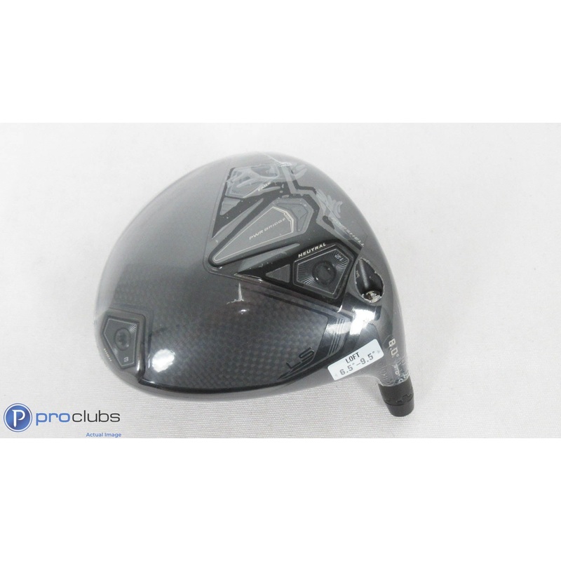 NEW! Cobra Darkspeed LS 8.0* Driver – Head Only w/adapter – R/H 397531