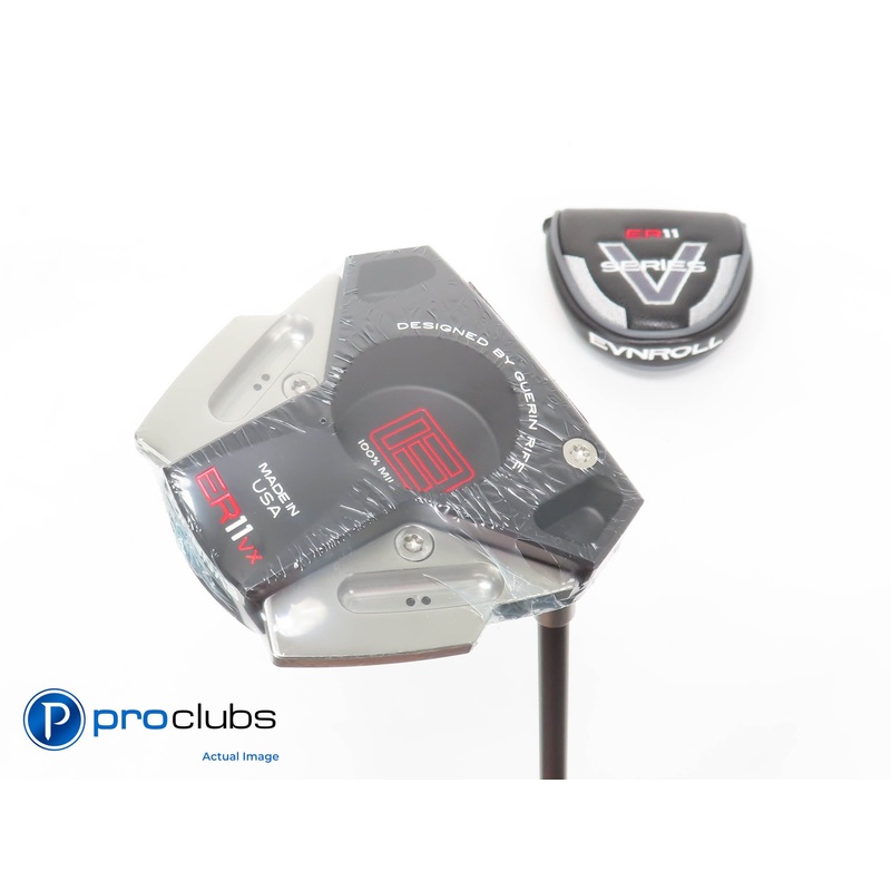 New! Evnroll ER11vx 35″ Putter w/Cover – 398213