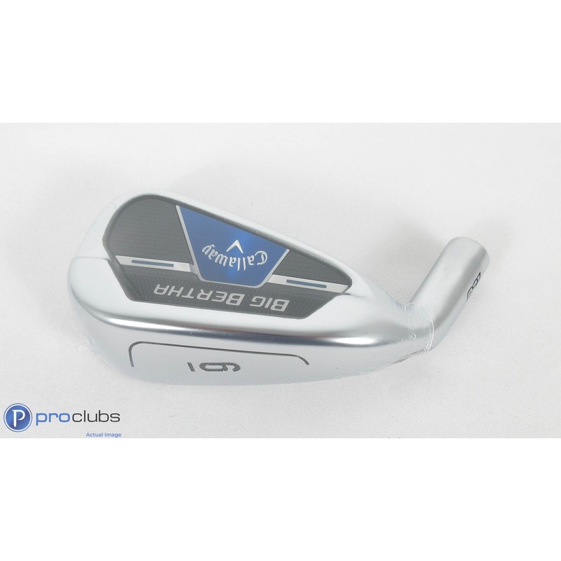 New Left Handed! Callaway Big Bertha B21 6 Iron  – Head Only – 410513
